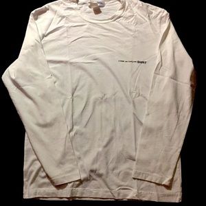 Men's CDG Long Sleeve Shirt